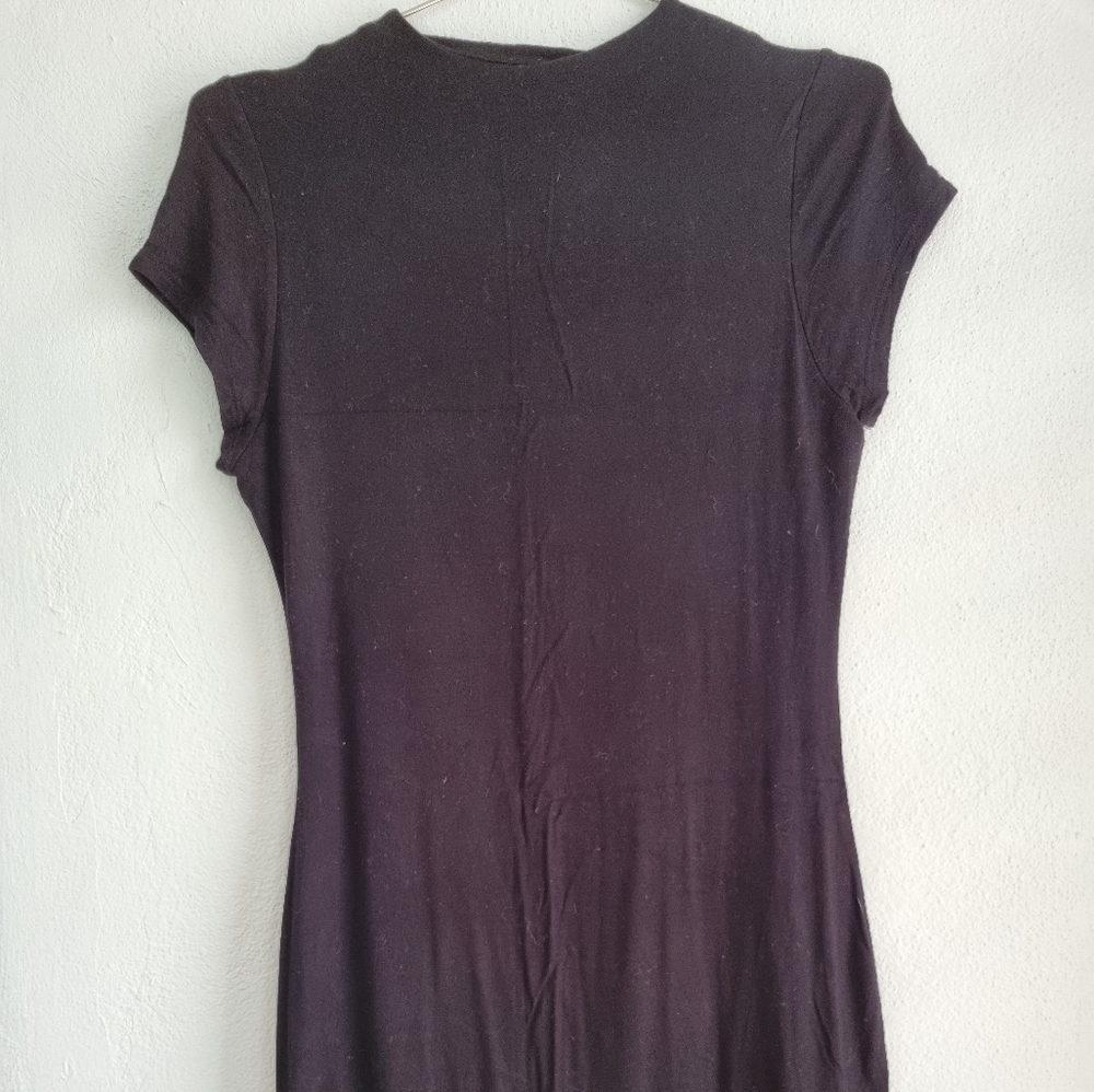 Black Bodycon Mini Dress